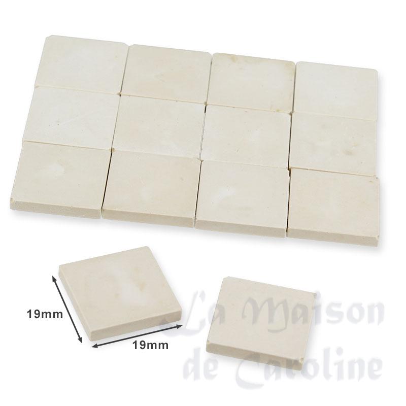 Carrelage creme 19x19mm, 36 pcs Bilder 1