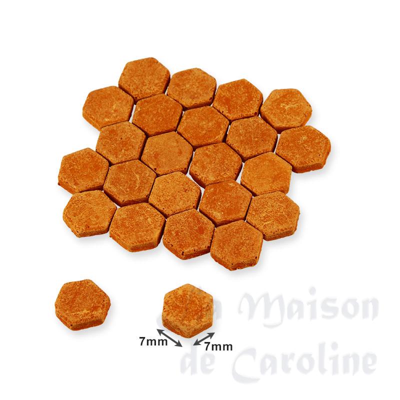 Tomette hexagonale Provence 13x13mm, 110pc Bilder 1