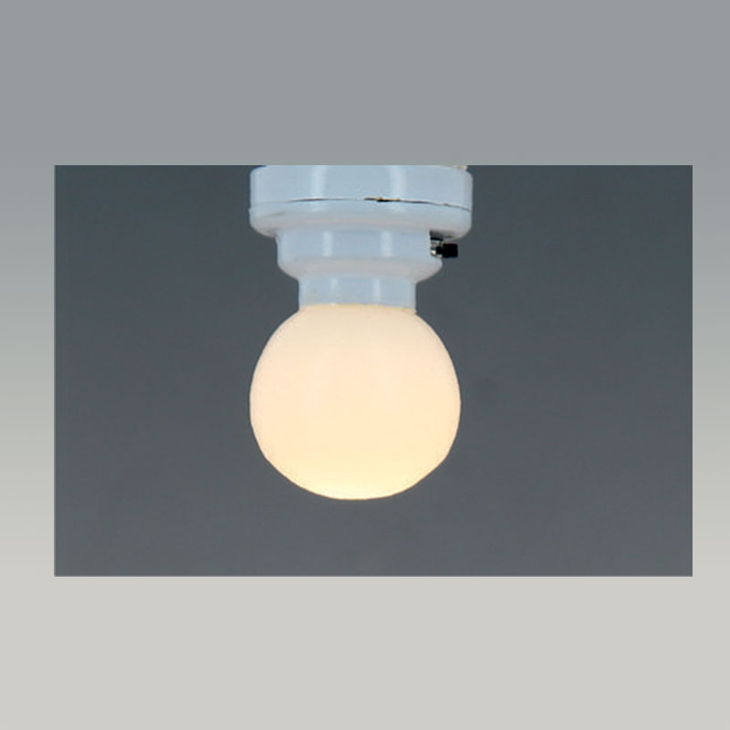 Plafonnier LED Globe Blanc, Electricité et Lampes LED