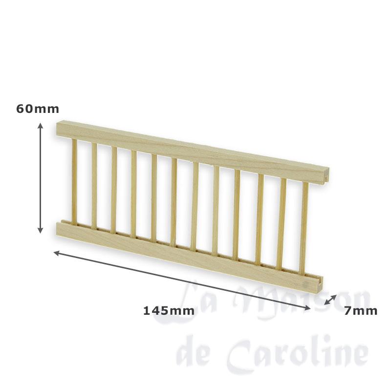 Garde fou, balustarde Bilder 1