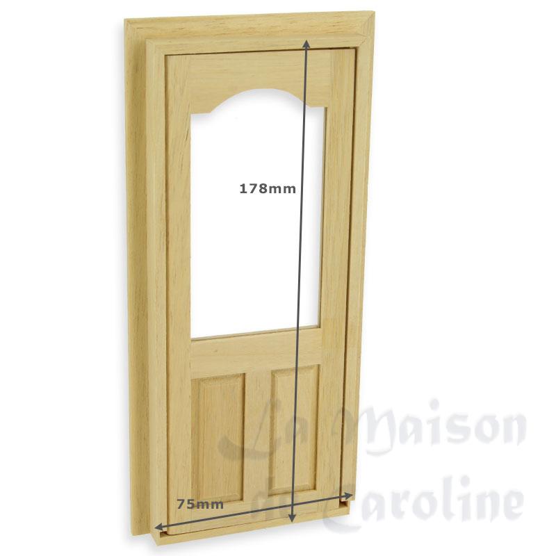 Porte magasin fenêtre non vernie Bilder 2