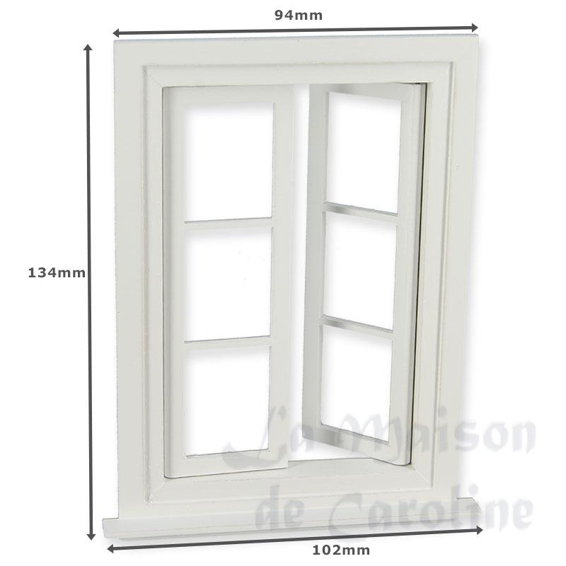 Petite fenêtre fonctionnelle blanche Bilder 1