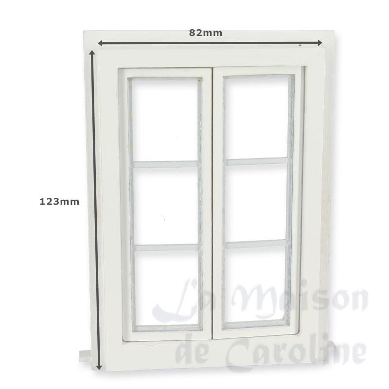 Petite fenêtre fonctionnelle blanche Bilder 2