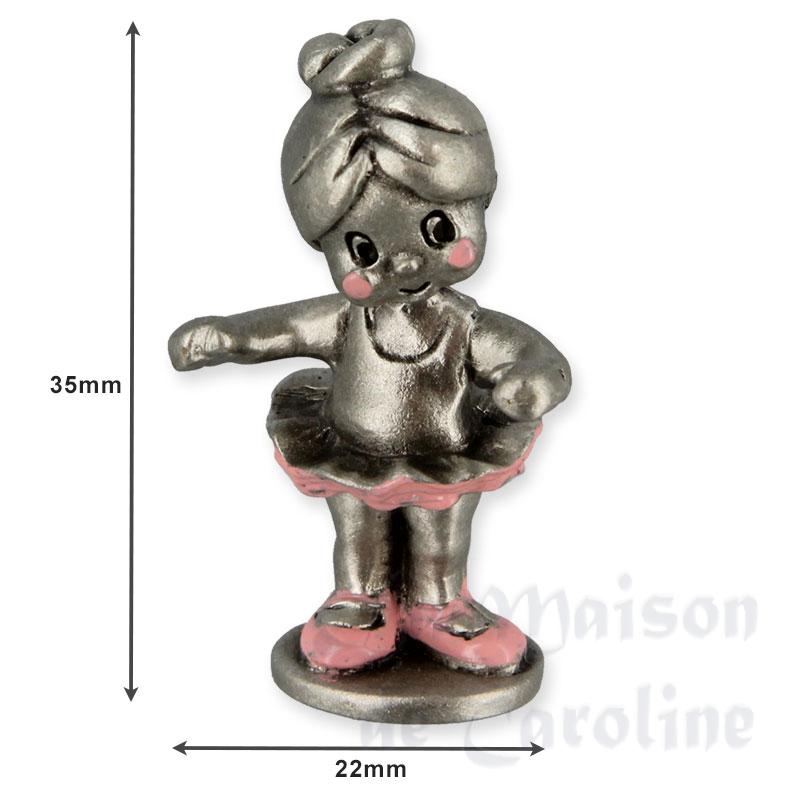 Miniature étain, danseuse Bilder 1