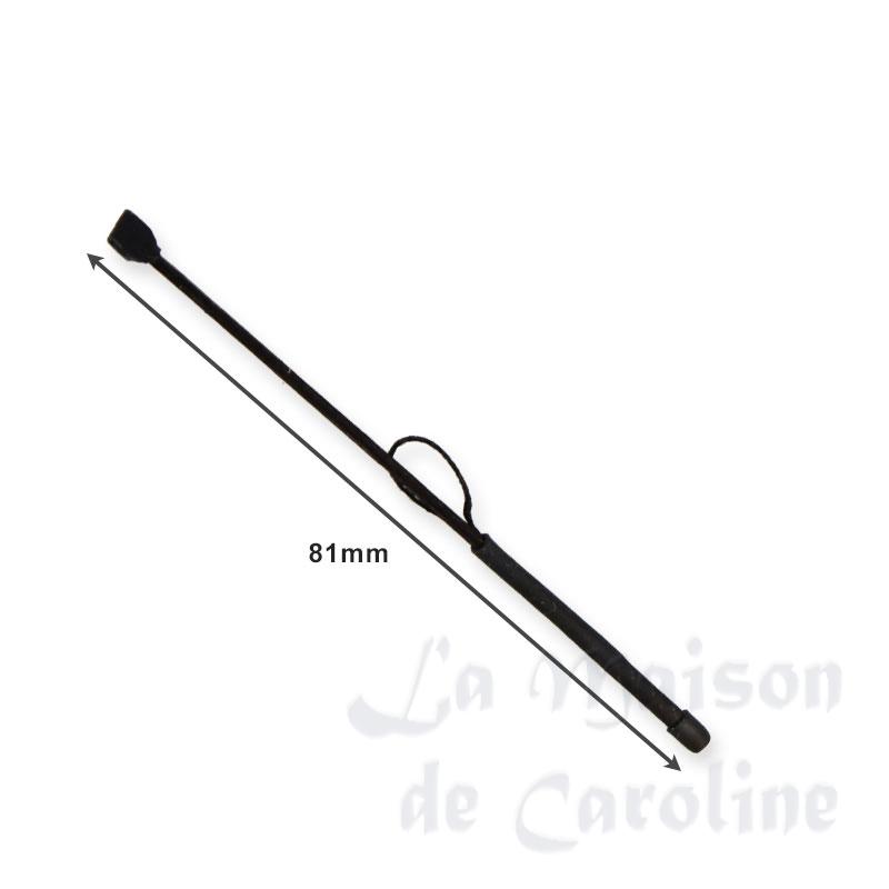 Miniature: cravache en cuir Bilder 1