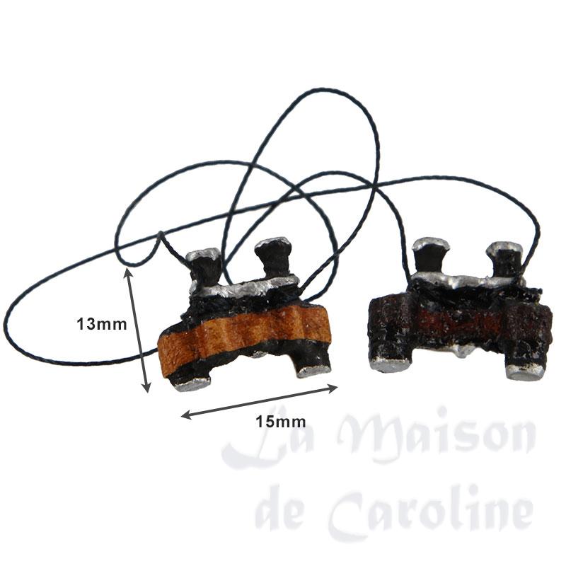 Miniature: jumelles 1 pc assorties Bilder 1