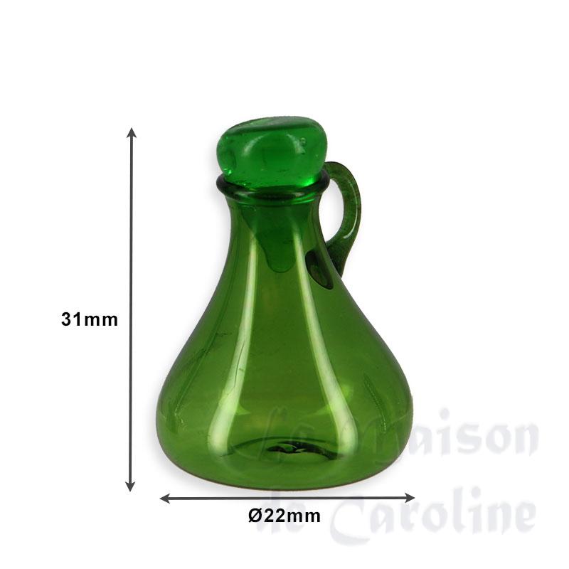 Verre ballon vert Bilder 1