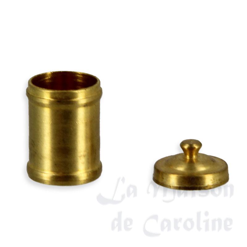 Boîte en laiton av.couvercle Bilder 2