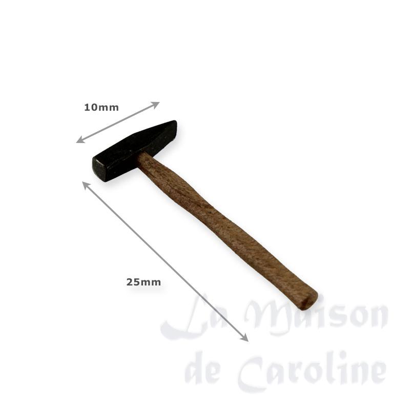 Marteau de menuisier noir Bilder 1