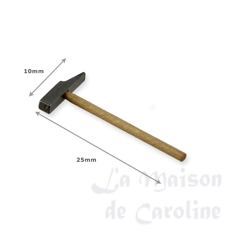Marteau de menuisier argent Bilder 1