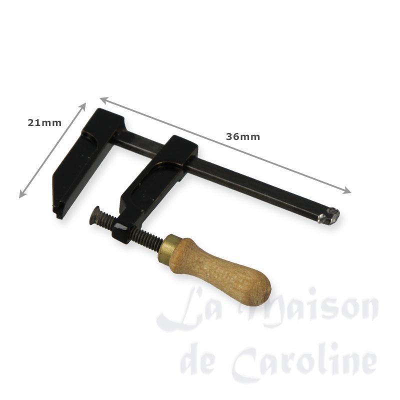Serre-joint métal fonctionnel Bilder 1