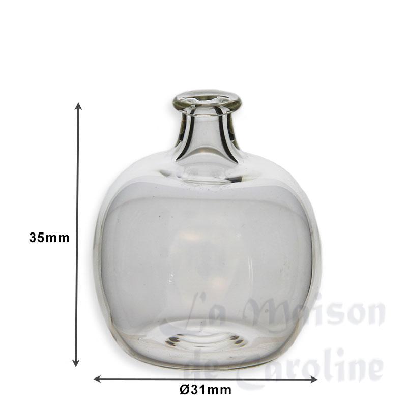 Bocal en verre boule miniature 1/12 photo 2