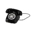 Téléphone noir
