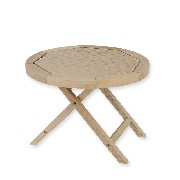 Table de jardin non vernie