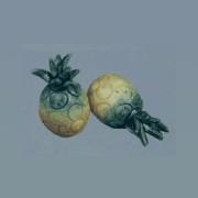 Fruit céramique ananas