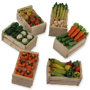 Une caisse de légumes au choix
