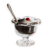 Coupe dessert au chocolat miniature 1/12