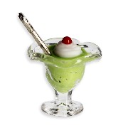 Coupe dessert au menthe miniature 1/12