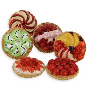 tarte (divers modèles) miniature 1:12e
