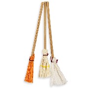 Set de 3 balais miniature 1/12