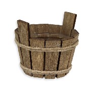 Cuve de foulage en bois