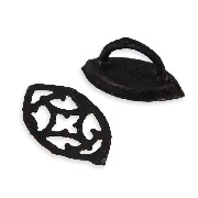 Fer à repasser avec support miniature 1/12