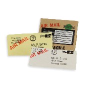 Assortiment courrier et colis
