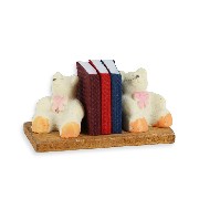 Serre-livres nounours miniature 1/12
