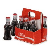 Pack de 6 bouteilles de Cola