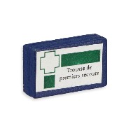 Trousse de premier secours miniature 1/12
