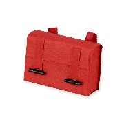 Sac d'école rouge