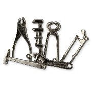 6 outils assortis