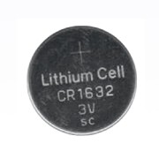 Pile bouton Lithium CR1632 - 4 pcs