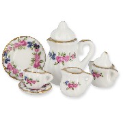 Service porc. rond 11pcs