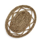 Tapis brosse pour maisons de poupées 1/12