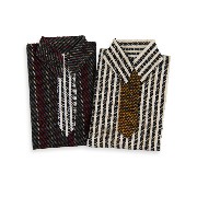 2 chemises et cravates assorties miniature 1/12