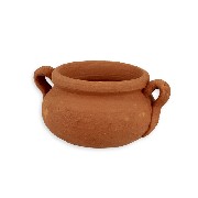 Cache pot en grès miniature 1/12