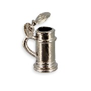 Chope à bière étain miniature 1/12