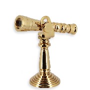 Télescope laiton miniature 1/12
