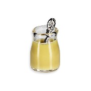 Pot de confiture quetsch avec cuillere miniature 1/12