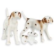 Famille Setter 3 pcs miniature 1/12