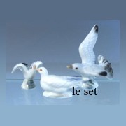 Famille Mouette 3 pcs