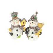 Bonhomme de Neige miniature 1/12