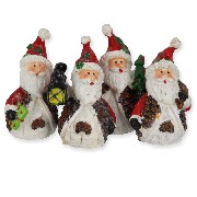 Père Noel assortis miniature 1/12