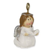 Ange blanc miniature 1/12