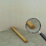 Colonne diam.8mm - lg 21cm pour maisons de poupées 1/12