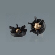 2 Bruleurs gaz pour maisons de poupées 1/12