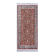 Tapis couloir tissé Persan rouge