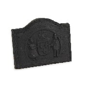 Plaque de chemineeCouple meuble miniature 1/12