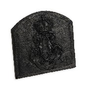 Plaque de chemineeCouronne meuble miniature 1/12